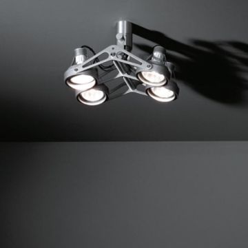 Modular Nomad  4x GU10 Spot aluminium-1