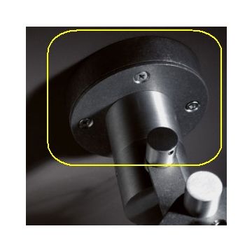 Modular Nomad  Base flange 2 Technische Accessoires aluminium-1