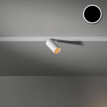 Modular Pista Minude 45 adjustable track 48V 1x LED Rails, Tracks & Kabelsystem zwart-1