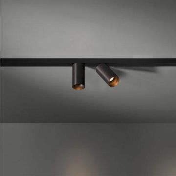 Modular Pista Minude 45 adjustable track 48V 2x LED 1-1-V GI Rails, Tracks & Kabelsystem zwart-1