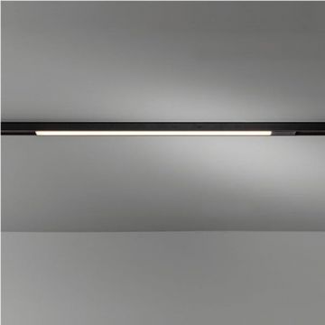 Modular Pista track 48V LED linear night light (1000mm) 1-10V GI Rails, Tracks & Kabelsystem zwart-1