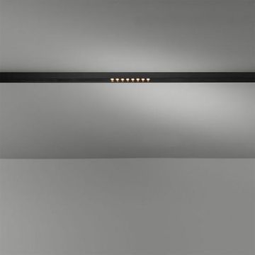 Modular Pista Track 48V LED Linear Spots (8x) DALI GI Rails, Tracks & Kabelsystem zwart-1