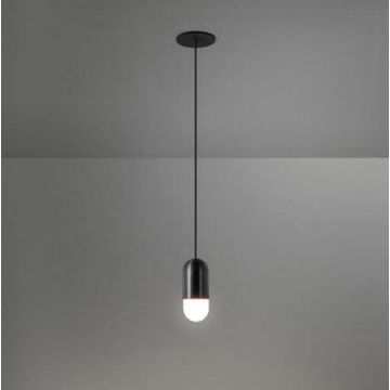 Modular Placebo down LED GE champagne Hanglamp beige-1