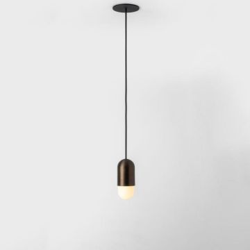Modular Placebo down tube 46 LED GE Hanglamp brons-1