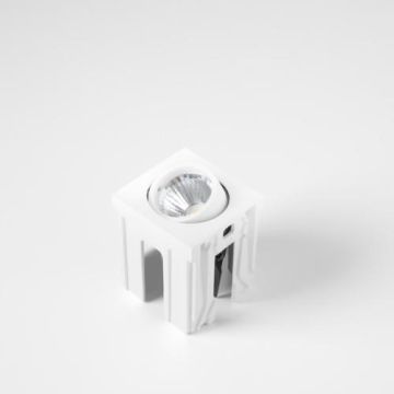 Modular Qbini Adjustable 1x LED 3000K 4.4W 430lm Downlighters wit-1