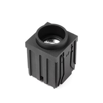 Modular Qbini round out LED  Spot zwart-1