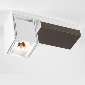 Modular Rektor LED 1-10V/Pushdim GI Spot wit-1
