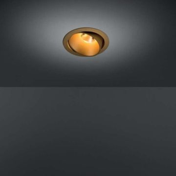 Modular Smart kup 115 adjustable LED GE Spot goud/messing-1