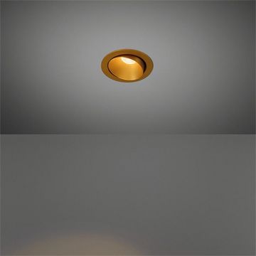 Modular Smart kup 82 adjustable LED GE Spot goud/messing-1