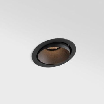 Modular Smart Kup Recessed Adjustable 115 1x Spot zwart-1