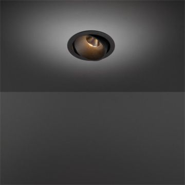 Modular Smart Lotis 115 adjustable LED GE Spot zwart-1