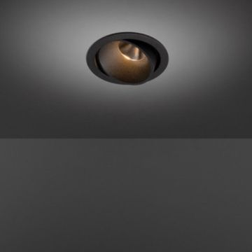 Modular Smart Lotis 115 Adjustable LED Warm Dim GE Spot zwart-1