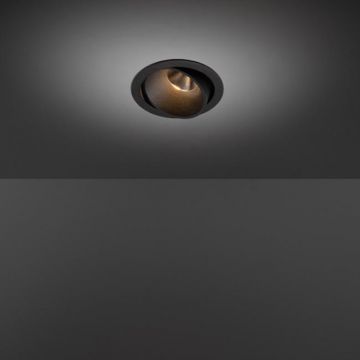 Modular Smart lotis 82 adjustable LED GE Spot zwart-1