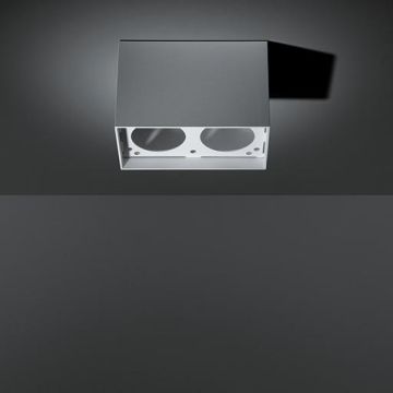 Modular Smart Surface Box 82 2Ă— LED Tre dim GI Technische Accessoires zwart-1