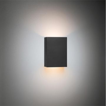 Modular SULFER LED IP54 GI UC Wand Tuinverlichting  zwart-1