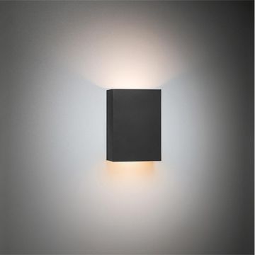Modular Sulfer LED Tre dim GI Wandlamp zwart-1