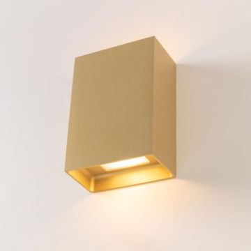 Modular Sulfer Wall Up/Down 2x  3000K Wandlamp goud/messing-1