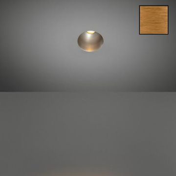Modular Thimble 74 adjustable LED GE Downlighters goud/messing-1