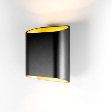 Modular Trapz LED Wandlamp blauw-1