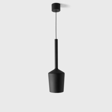 Modular Tulip Blossom Hanglamp zwart-1