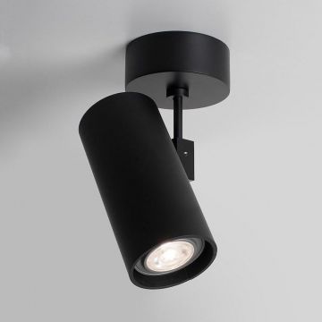 Molto Luce Shooter 1 opbouwspot  Spot zwart-1