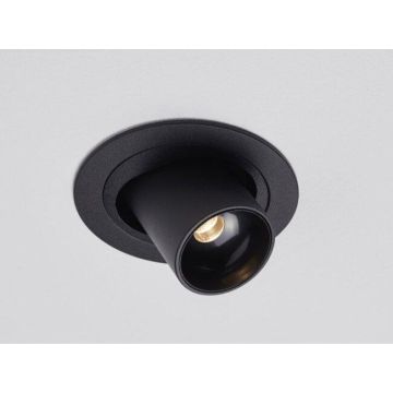 Molto Luce Trigga R Dali dimmable black Spot zwart-1