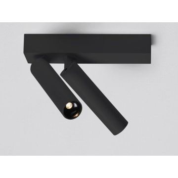 Molto Luce Trigga2 SD LED Dali dimmable black Spot zwart-1