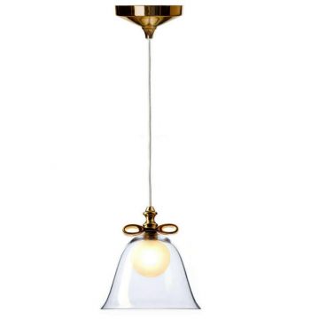 Moooi Bell lamp Hanglamp goud/messing-1