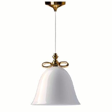 Moooi Bell lamp Hanglamp goud/messing-1
