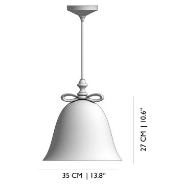 Moooi Bell Lamp Hanglamp wit-1