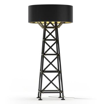 Moooi Construction Lamp M Vloerlamp zwart-1