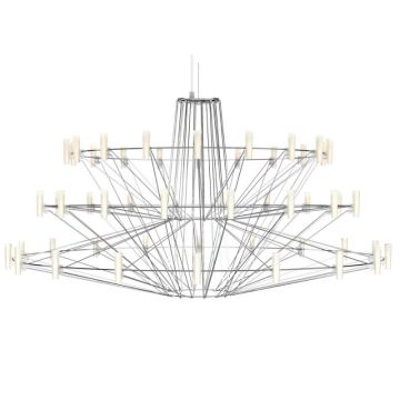 Moooi Coppélia, 10M kabel Hanglamp chrome-1