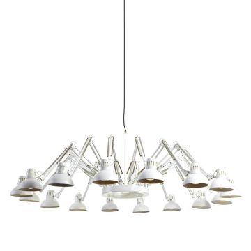 Moooi Dear Ingo Wit Hanglamp wit-1