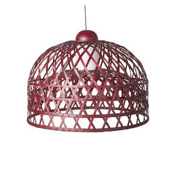 Moooi Emperor S Hanglamp rood-1