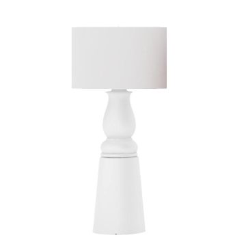 Moooi Farooo S Vloerlamp wit-1