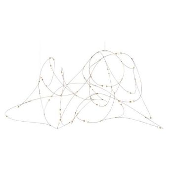Moooi Flock of Light 21 Hanglamp koper-1