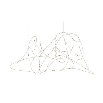 Moooi Flock of Light 31 Hanglamp goud/messing-1