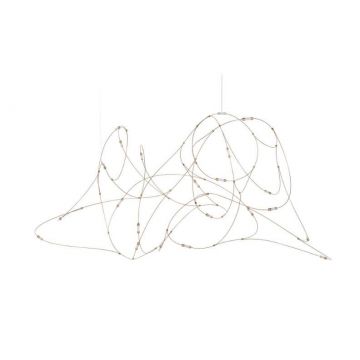 Moooi Flock of Light 31 Hanglamp goud/messing-1