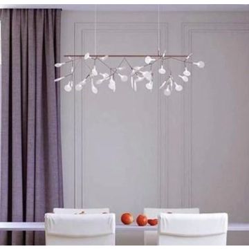 Moooi Heracleum III Endless nickel 16W CRI91 2600K 1180lm Hanglamp lichtgrijs-1