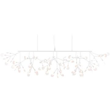 Moooi Heracleum III Linear White Hanglamp wit-1
