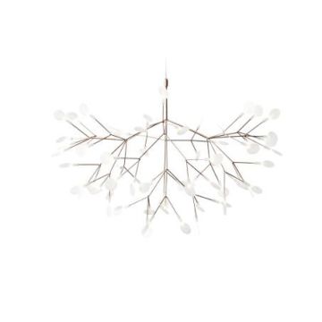 Moooi Heracleum III Suspended Large copper 21W 2600K 1687lm CRI 91 Hanglamp koper-1