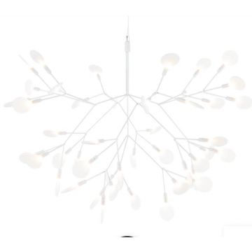 Moooi Heracleum III Suspended Large white 21W 2600K 1687lm CRI 91 Hanglamp wit-1