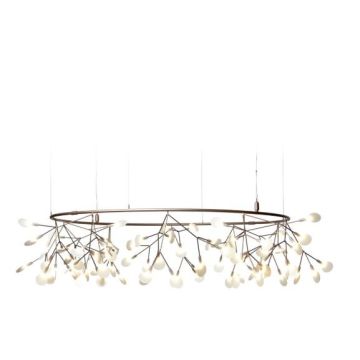 Moooi Heracleum III The Big O Small copper Hanglamp koper-1