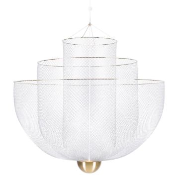 Moooi Meshmatics Hanglamp aluminium-1
