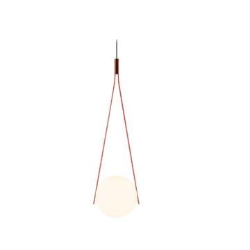 Moooi NomNom Light 20 Ruby Hanglamp rood-1