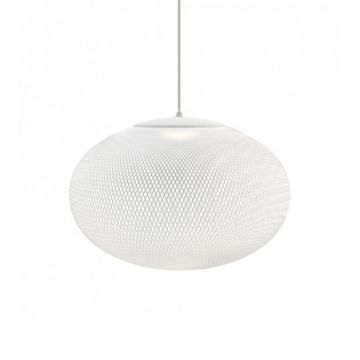 Moooi NR2 Medium white 12W 2700K CRI82 450lm Hanglamp wit-1