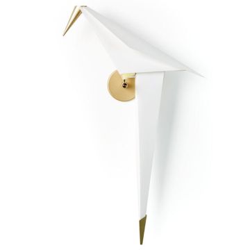 Moooi Perch Large Wandlamp wit-1