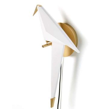 Moooi Perch Small Wandlamp wit-1