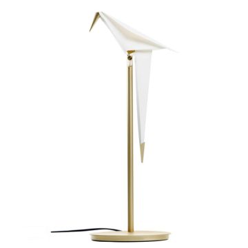 Moooi Perch  Tafellamp wit-1