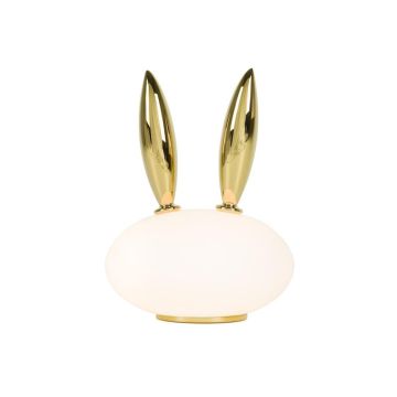 Moooi Pet Light Purr Tafellamp goud/messing-1